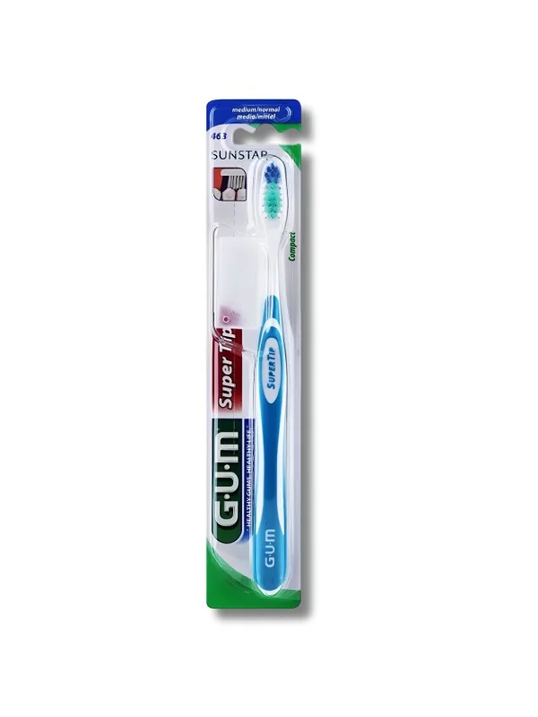 GUM - BROSSE A DENTS SUPERTIP MEDIUM 463