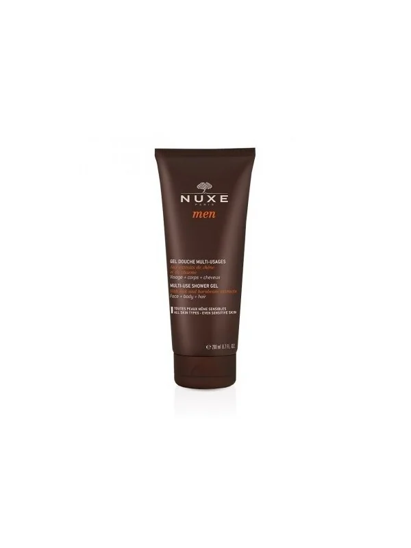 NUXE MEN Gel Douche Multi-usages 200ML