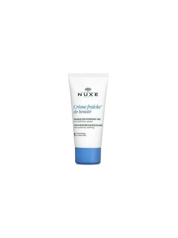 NUXE Crème Fraîche de Beauté Masque SOS Hydratant 50ML