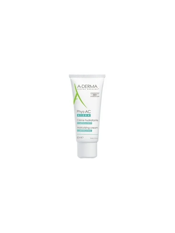 ADERMA Phys-AC Hydra Crème hydratante Compensatrice 40ML