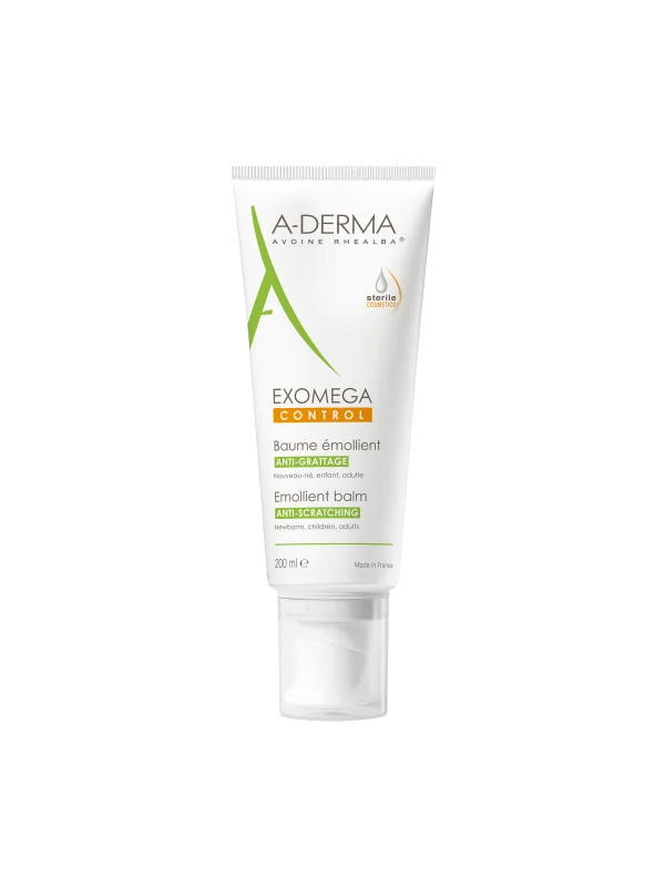 ADERMA EXOMEGA Baume Emollient Anti-Grattage 200ML
