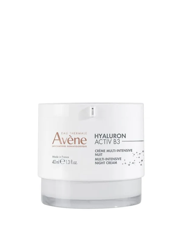 AVENE HYALURON ACTIV B3 CREME MULTI INTENSIVE NUIT 40ML