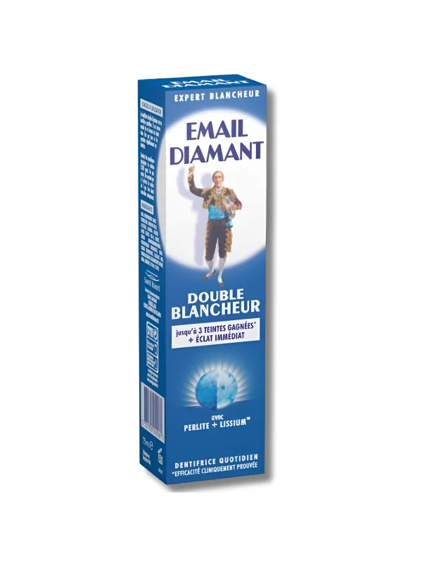 EMAIL DIAMANT - DENTIFRICE DOUBLE BLANCHEUR 75 ML