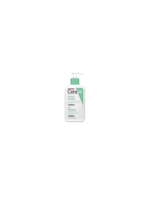 CERAVE GEL MOUSSANT NETTOYANT PEAUX NORMALES A GRASSES 473 ML