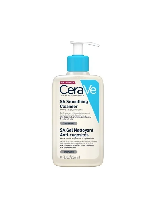 CERAVE SA GEL NETTOYANT ANTI-RUGOSITES 236 ML