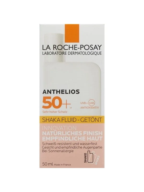 LA ROCHE-POSAY ANTHELIOS UVMUNE 400 FLUID TEINTEE SPF50+ 50ML