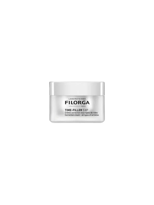 FILORGA TIME-FILLER 5XP CREME CORRECTION TOUS TYPES DE RIDES PNS 50ML