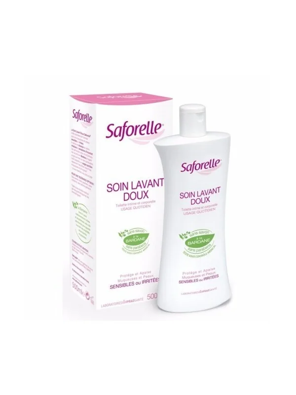 SAFORELLE SOIN LAVANT DOUX, 500ML
