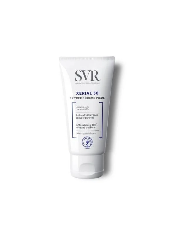 SVR XERIAL 50 EXTREME CREME PIEDS ANTI-CALLOSITES 50ML