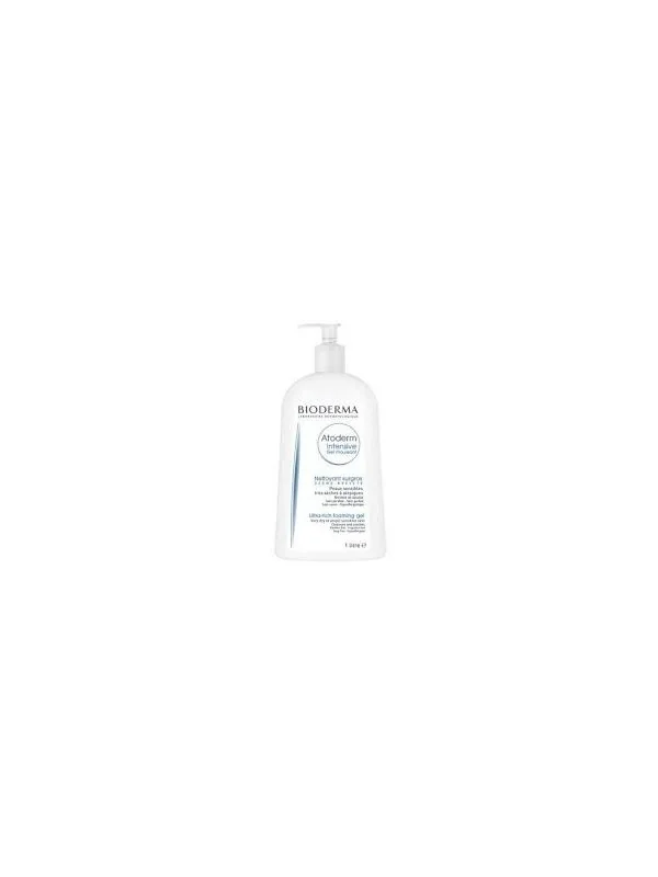BIODERMA ATODERM INTENSIVE GEL MOUSSANT ULTRA APAISANT 1L