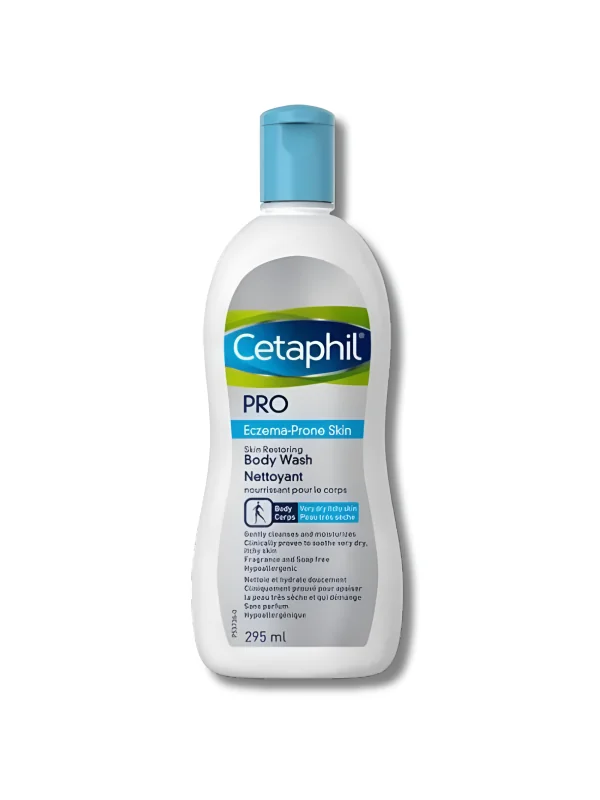 CETAPHIL PRO ECZEMA - NETTOYANT BODY 295ML