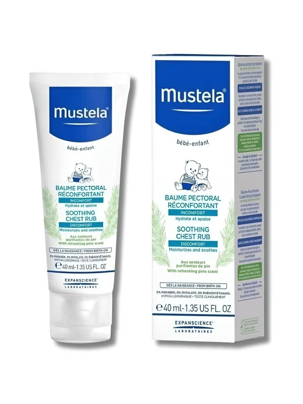 MUSTELA - BAUME PECTORAL RECONFORTANT 40ML