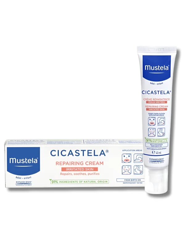 MUSTELA CICASTELA - CREME REPARATRICE 40ML