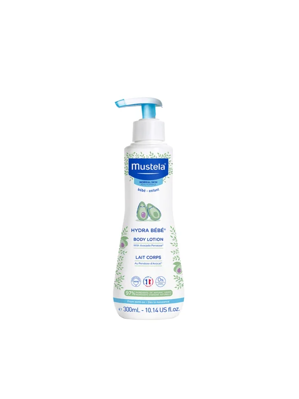Mustela Lait Corps Hydra Bébé à l'Avocat 300ML