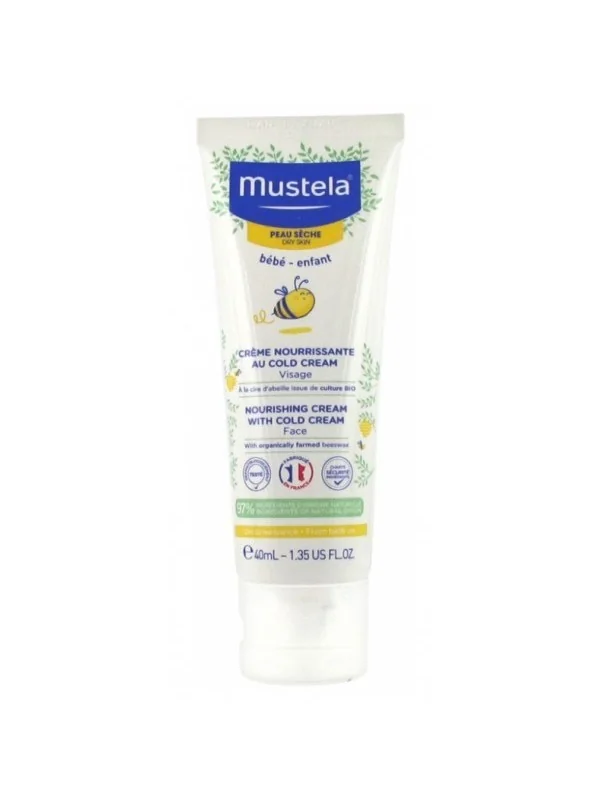 MUSTELA - CRÈME NOURRISSANTE AU COLD CREAM BEBÉ 40ML