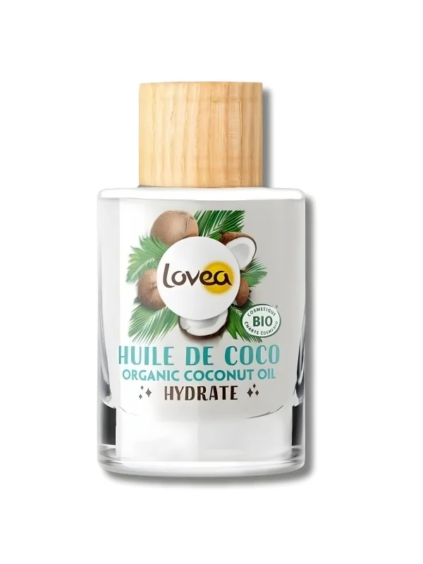 LOVEA - HUILE DE BEAUTÉ HYDRATANTE À L'HUILE DE COCO BIO 50ML