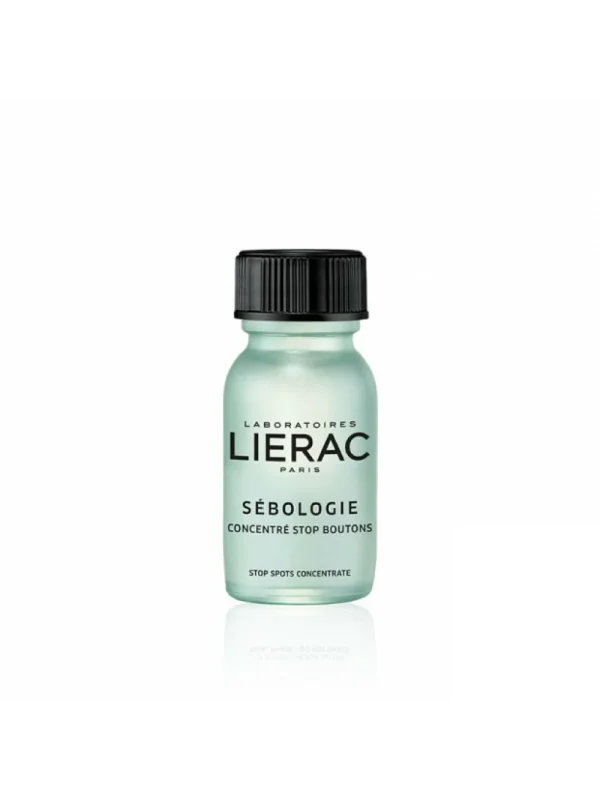 LIERAC SEBOLOGIE Concentre stop boutons 15ML