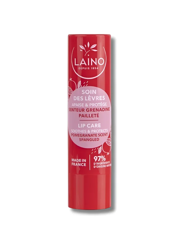 LAINO - SOIN DES LEVRES FRAGILISEES GOUT GRENADINE 4G