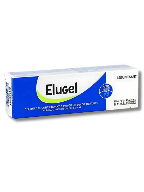 ELUGEL - GEL BUCCAL PURIFIANT 40ML