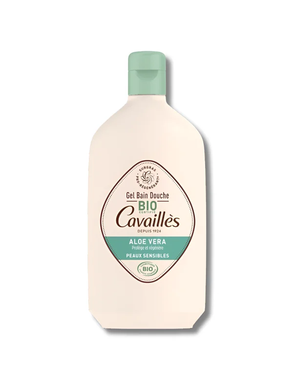 ROGE CAVAILLES - GEL BAIN DOUCHE BIO ALOÉ VERA 400ML