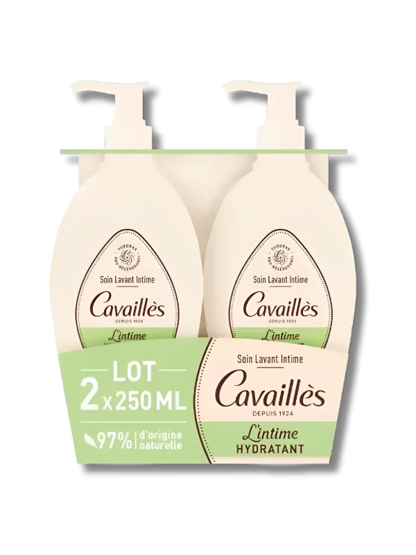 ROGE CAVAILLES - LOT DE 2 SOINS HYDRATANT ANTI SECHERESSE 250ML