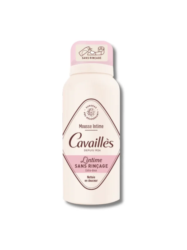 ROGE CAVAILLES L’INTIME - MOUSSE INTIME SANS RINÇAGE EXTRA DOUX 100ML