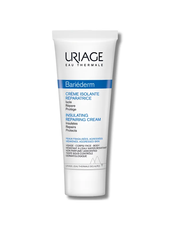 URIAGE BARIÉDERM - CRÈME ISOLANTE RÉPARATRICE 75ML