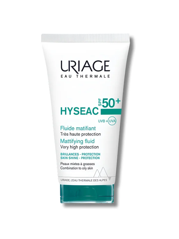 URIAGE HYSEAC - FLUIDE SPF50+ 50ML