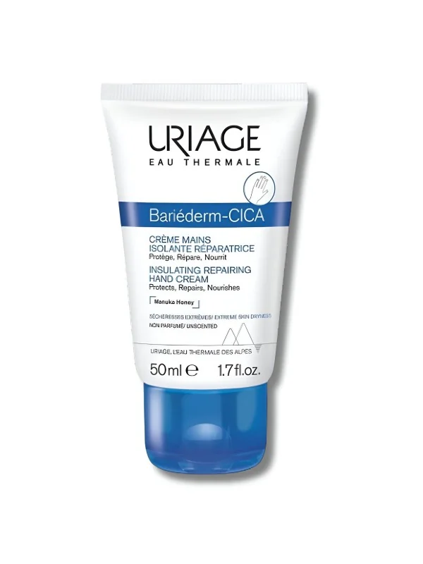 URIAGE BARIEDERM-CICA - CREME MAINS ISOLANTE REPARATRICE 50ML