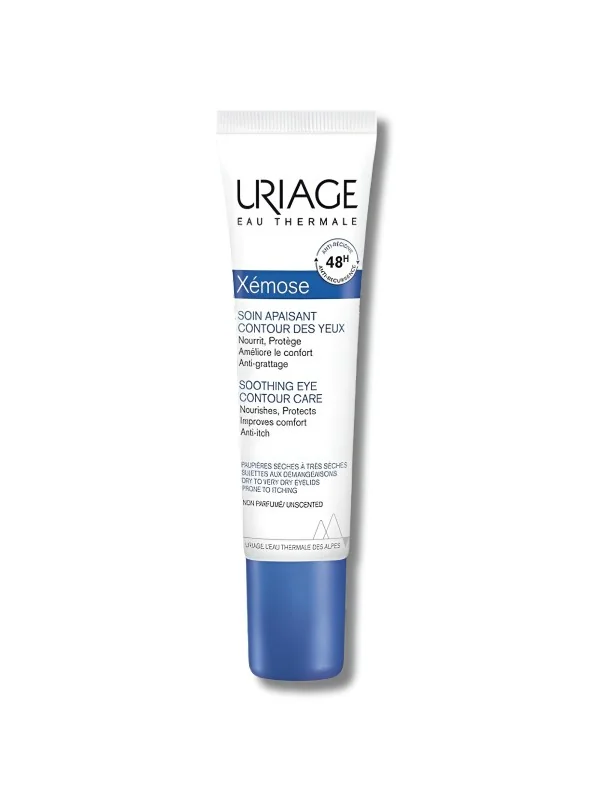 URIAGE XÉMOSE - SOIN APAISANT CONTOUR DES YEUX 15ML