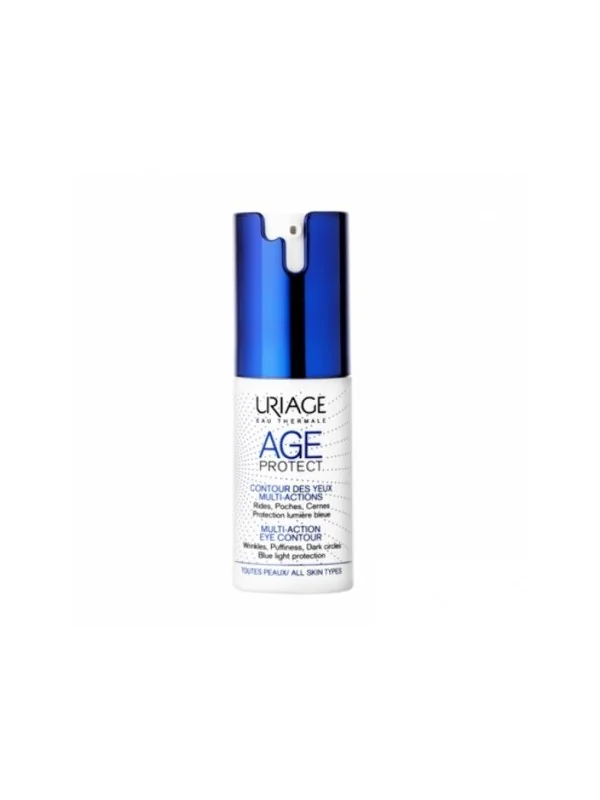 URIAGE AGE PROTECT - CONTOUR DES YEUX MULTI-ACTIONS 15ML