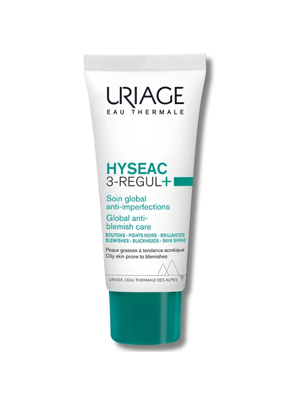 URIAGE HYSÉAC 3-REGUL + SOIN GLOBAL ANTI-IMPERFECTIONS 40 ML