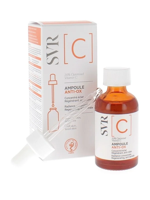 SVR AMPOULE C ANTI-OX - Concentré Régénérant 30ML