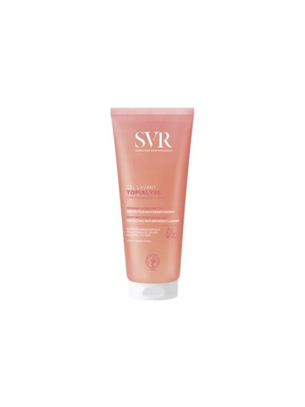 SVR TOPIALYSE GEL LAVANT DOUX 200ML
