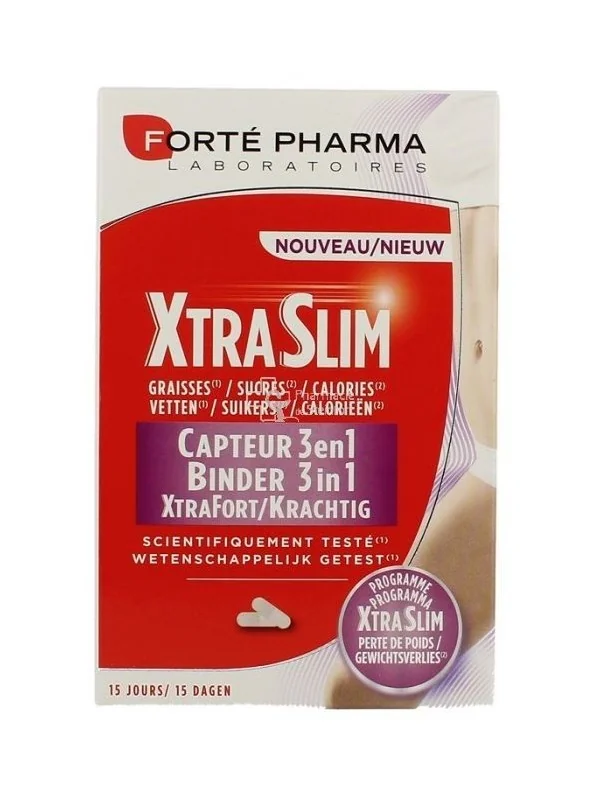 FORTE PHARMA XTRASLIM CAPTEUR 3EN1 XTRAFORT