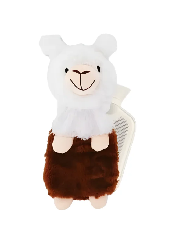 SHOOP'S - BOUILLOTTE BEBE LAMA 3D 750ML