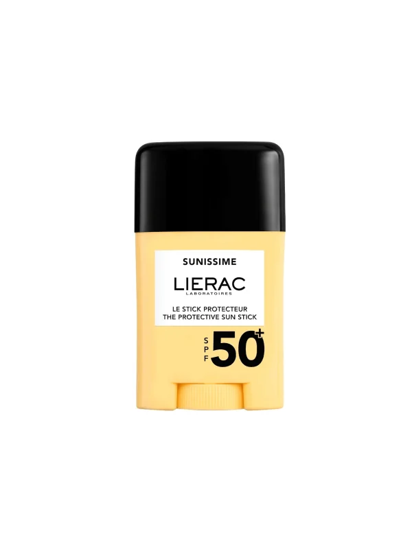 LIERAC SUNISSIME LE STICK PROTECTEUR VISAGE ET ZONES SENSIBLES SPF50+ 10G