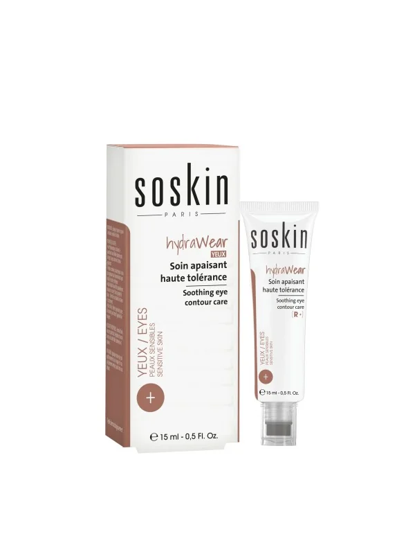 SOSKIN HYDRAWEAR YEUX - Soin apaisant haute tolérance 15ML