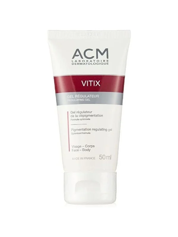 VITIX Gel Régulateur de la Pigmentation 50ml Visage et Corps - Dépigmentation, Vitiligo