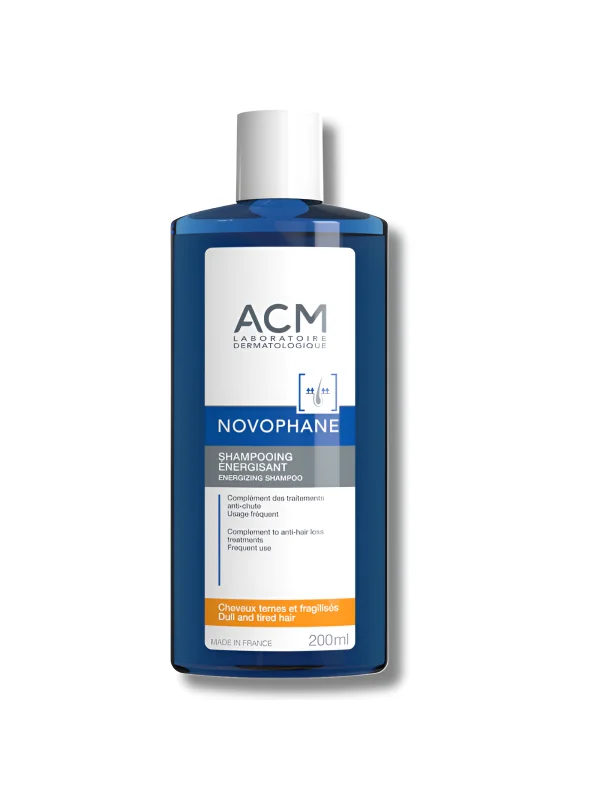 ACM NOVOPHANE - SHAMPOOING ENERGISANT 200ML