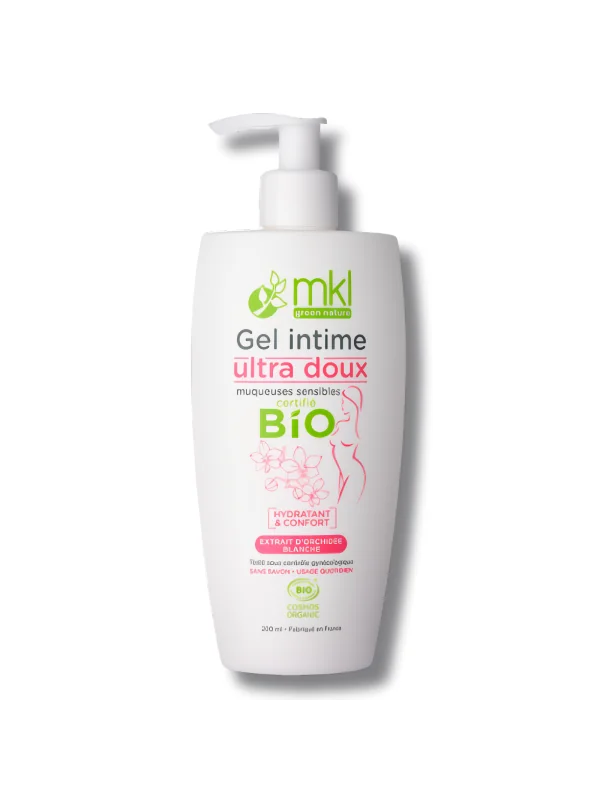 MKL - GEL HYGIENE INTIME BIO ULTRA DOUX 200ML
