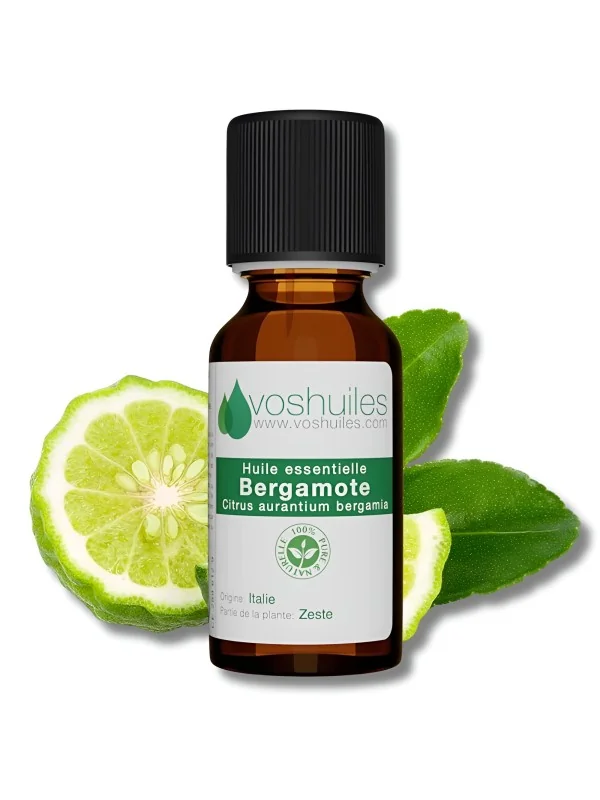 VOSHUILES - HUILE ESSENTIELLE BERGAMOTE 10ML