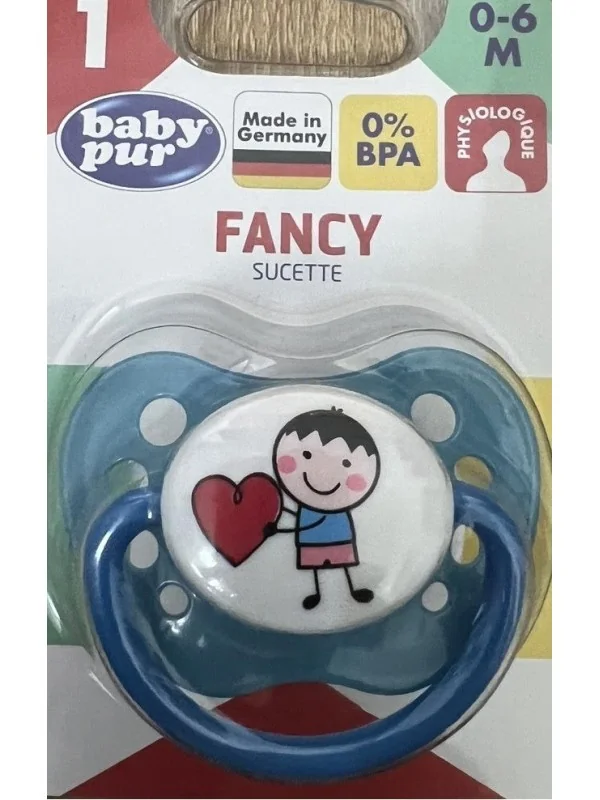 BABY PUR SUCETTE FANCY 0M+