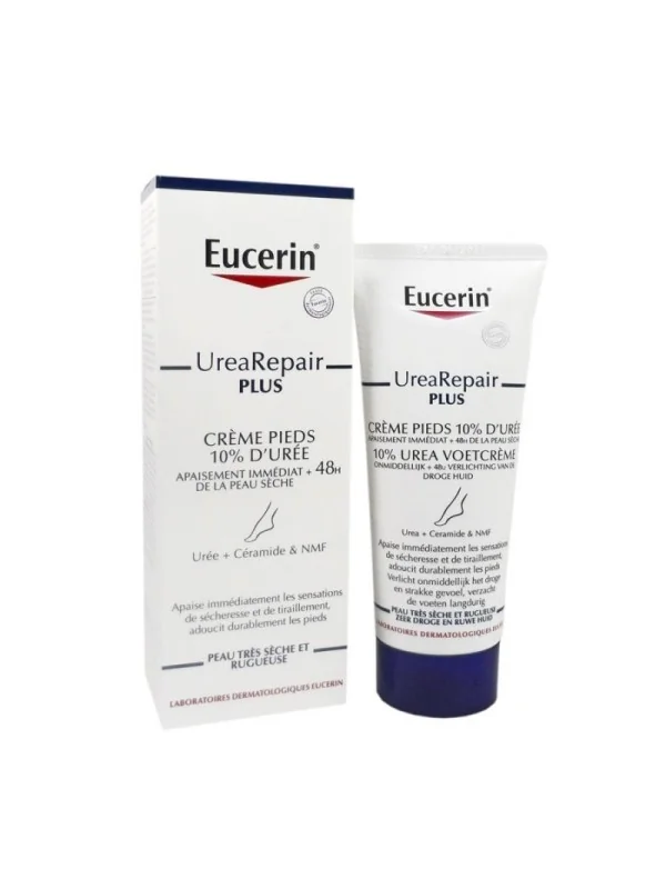 EUCERIN UreaRepair PLUS Crème Pieds 10% d'Urée