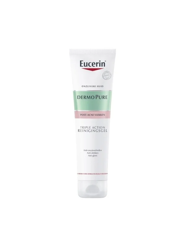 Eucerin DermoPure Triple Action Reinigingsgel 150ml