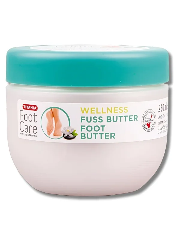 TITANIA FOOT CARE - BEURRE POUR PIEDS 250 ML