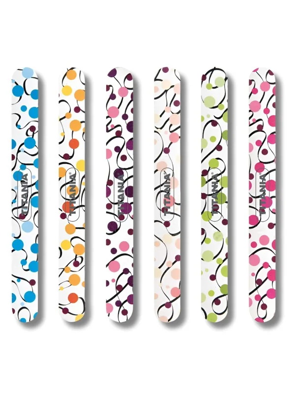 TITANIA - LIME A ONGLES DOUBLE FACE