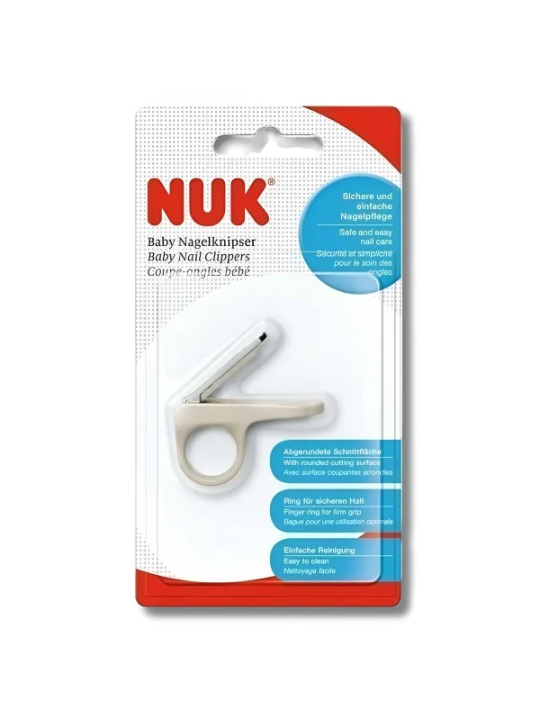 NUK - COUPE ONGLES BEBE