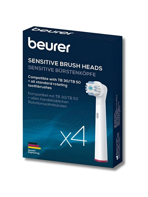 BEURER TB 30/50 4 BROSSETTES SENSITIVE