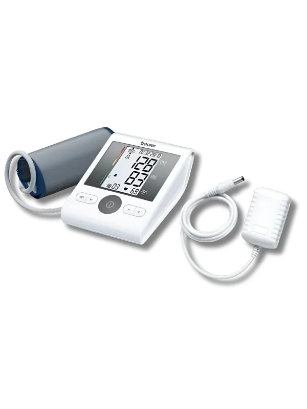 BEURER - TENSIOMETRE A BRASSARD + CHARGEUR BM28